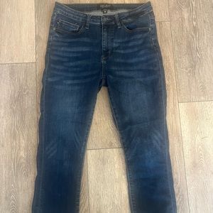 Judy Blue Straight Fit Womens size 30 Stretch Jeans